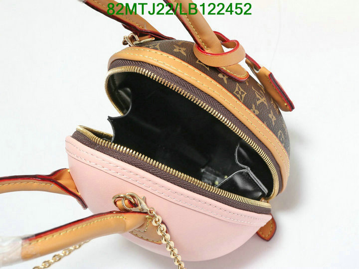 LV Bags-(4A)-Handbag Collection-,Code: LB122452,$: 82USD