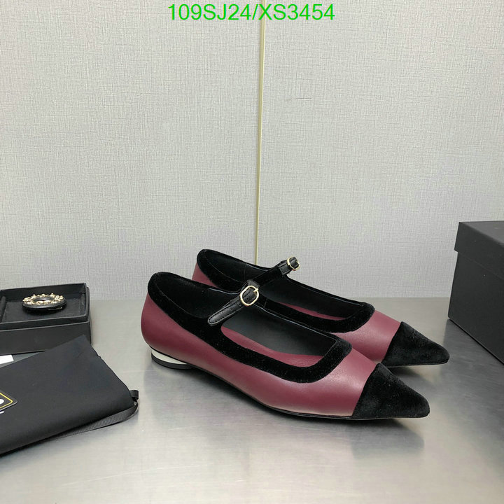 Women Shoes-Chanel, Code: XS3454,$: 109USD