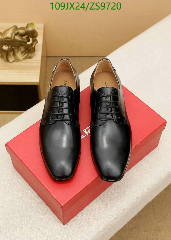 Men shoes-Ferragamo, Code: ZS9720,$: 109USD