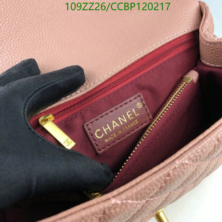 Chanel Bags ( 4A )-Handbag-,Code: CCBP120217,$: 109USD