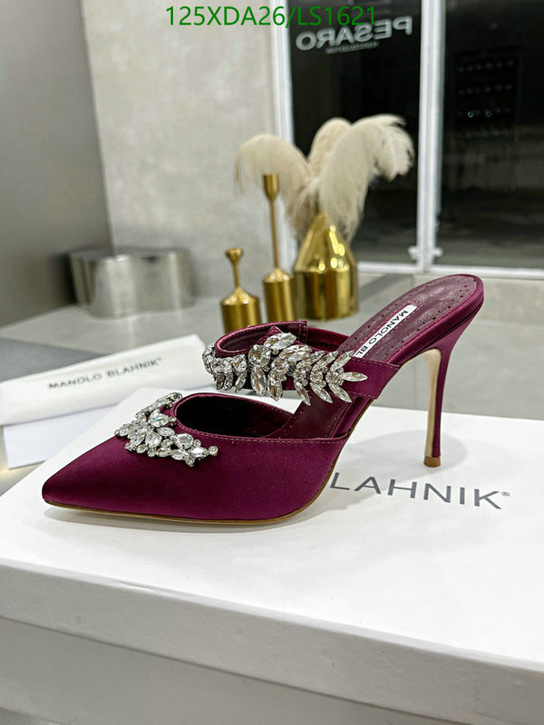 Women Shoes-Manolo Blahnik, Code: LS1621,$: 125USD