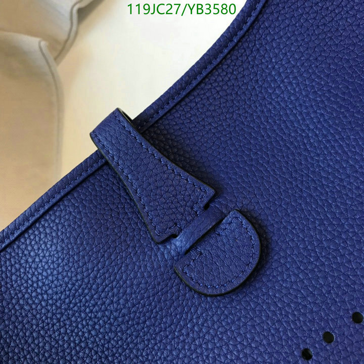 Hermes Bag-(4A)-Evelyne-,Code: YB3580,$: 119USD