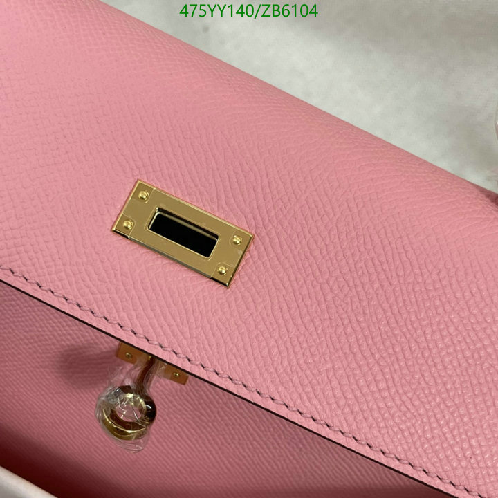 Hermes Bag-(Mirror)-Kelly-,Code: ZB6104,$: 475USD