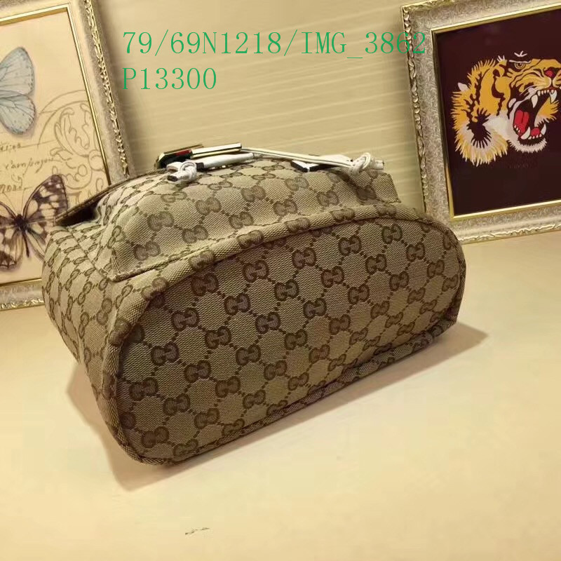 Gucci Bag-(4A)-Backpack-,Code:GGB111004,$: 79USD