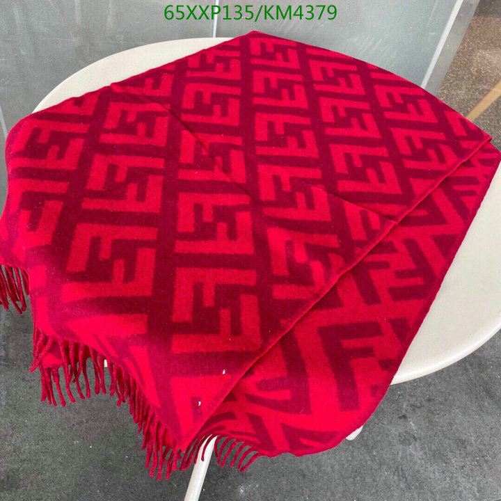 Scarf-Fendi, Code: KM4379,$: 65USD