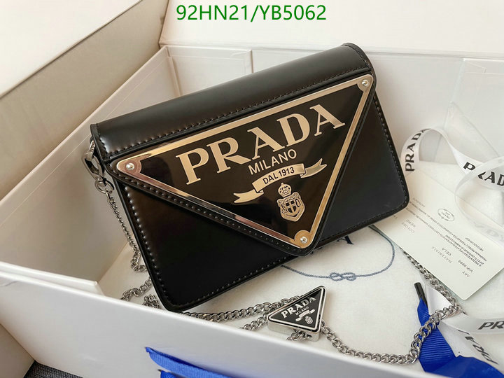 Prada Bag-(4A)-Diagonal-,Code: YB5062,$: 92USD