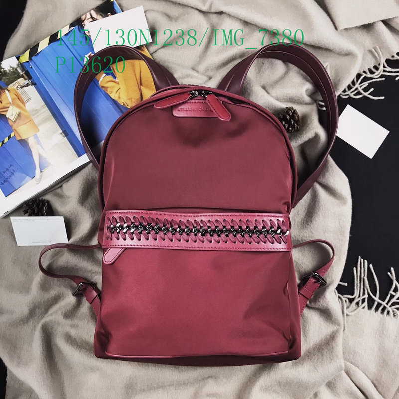 Stella McCartney Bag-(Mirror)-Backpack-,Code: STB110708,$: 145USD