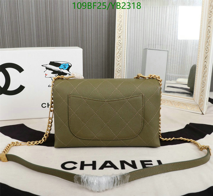 Chanel Bags ( 4A )-Diagonal-,Code: YB2318,$: 109USD