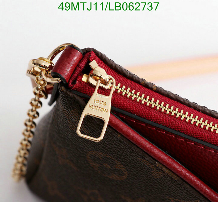 LV Bags-(4A)-Pochette MTis Bag-Twist-,Code: LB062737,$: 49USD