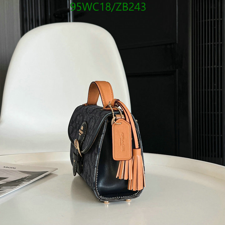 Coach Bag-(4A)-Diagonal-,Code: ZB243,$: 95USD