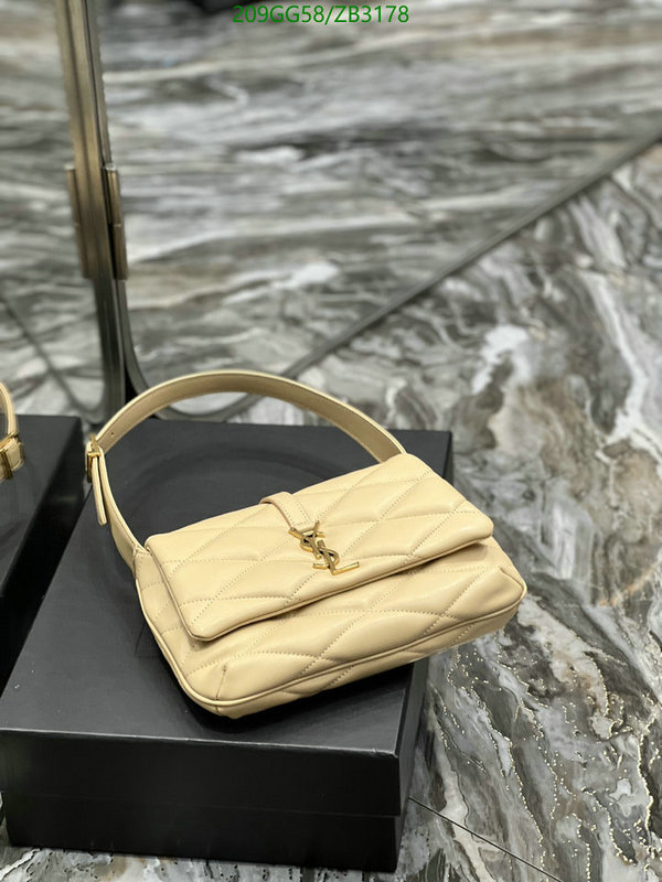 YSL Bag-(Mirror)-Handbag-,Code: ZB3178,$: 209USD