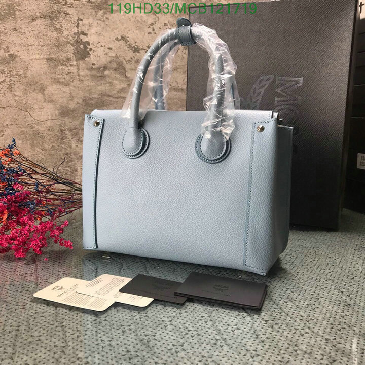 MCM Bag-(Mirror)-Handbag-,Code: MCB121719,$: 119USD