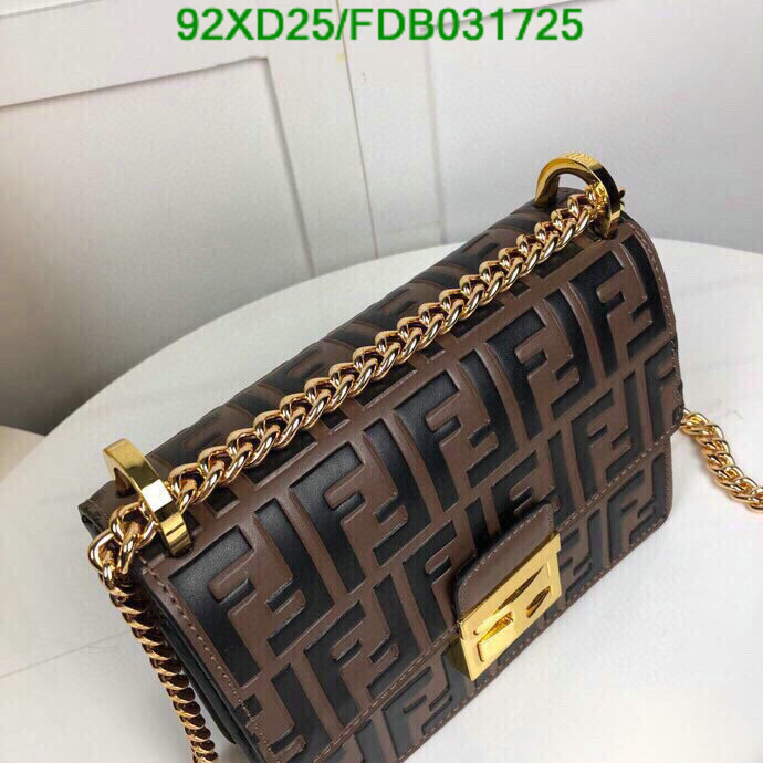 Fendi Bag-(4A)-Diagonal-,Code: FDB031725,$: 92USD