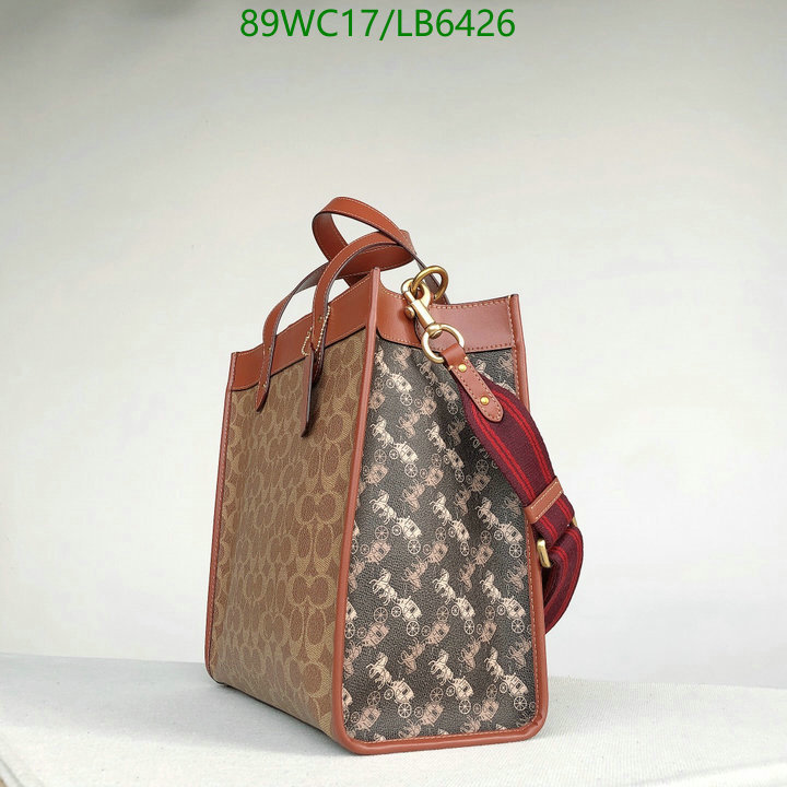 Coach Bag-(4A)-Tote-,Code: LB6426,$: 89USD