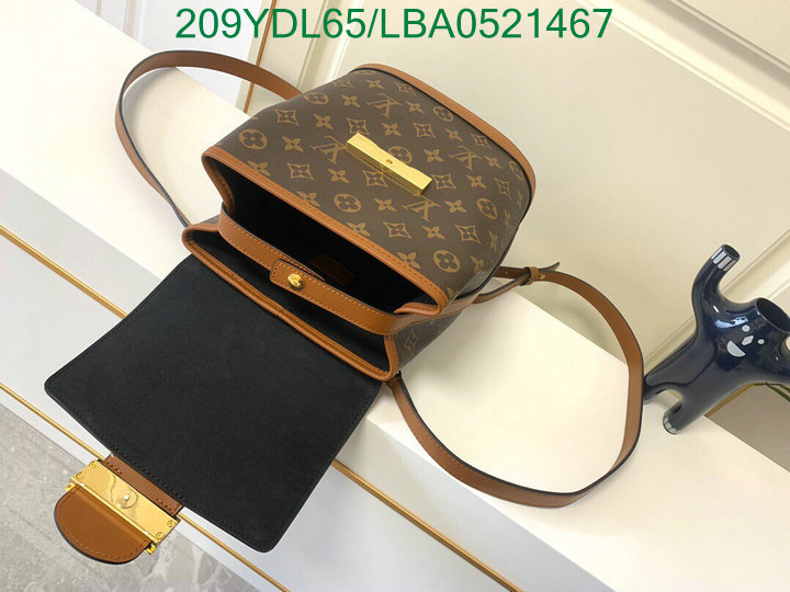 LV Bags-(Mirror)-Backpack-,Code:LBA0521467,$: 209USD