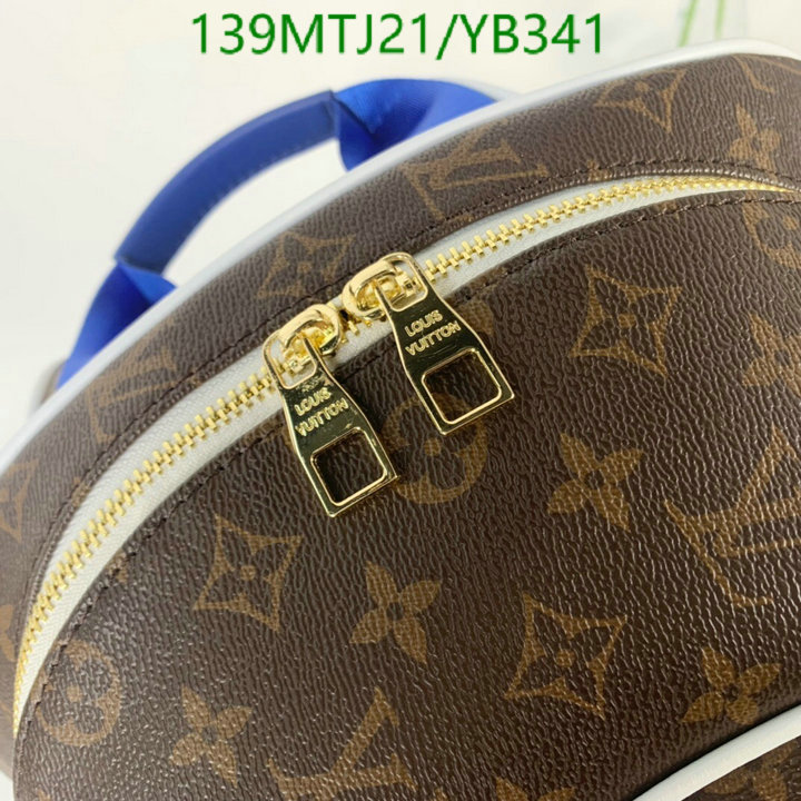 LV Bags-(4A)-Backpack-,Code: YB341,$: 139USD