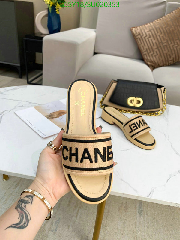 Women Shoes-Chanel,Code: SU020353,$: 85USD