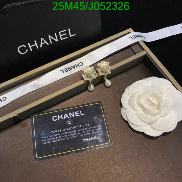 Jewelry-Chanel,Code: J052326,$: 25USD