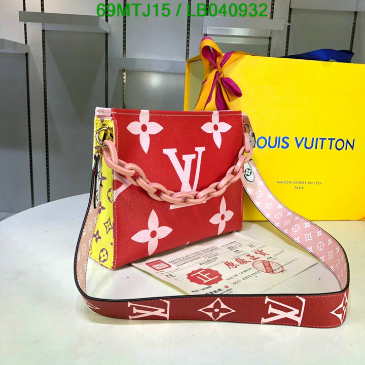 LV Bags-(4A)-Pochette MTis Bag-Twist-,Code: LB040932,$: 69USD