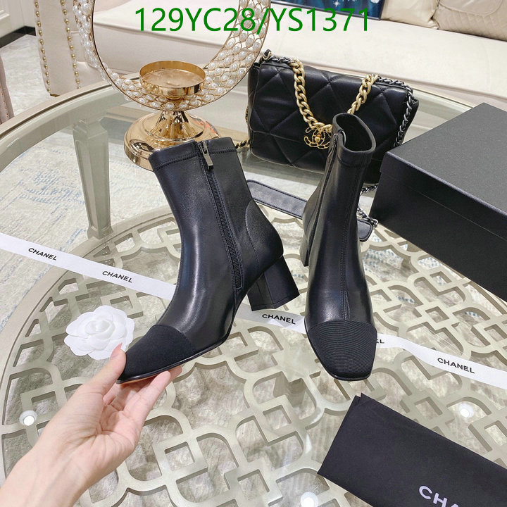 Women Shoes-Chanel,Code: YS1371,$: 129USD