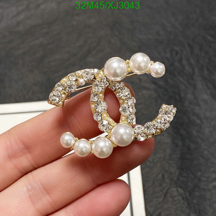 Jewelry-Chanel, Code: XJ3043,$: 32USD