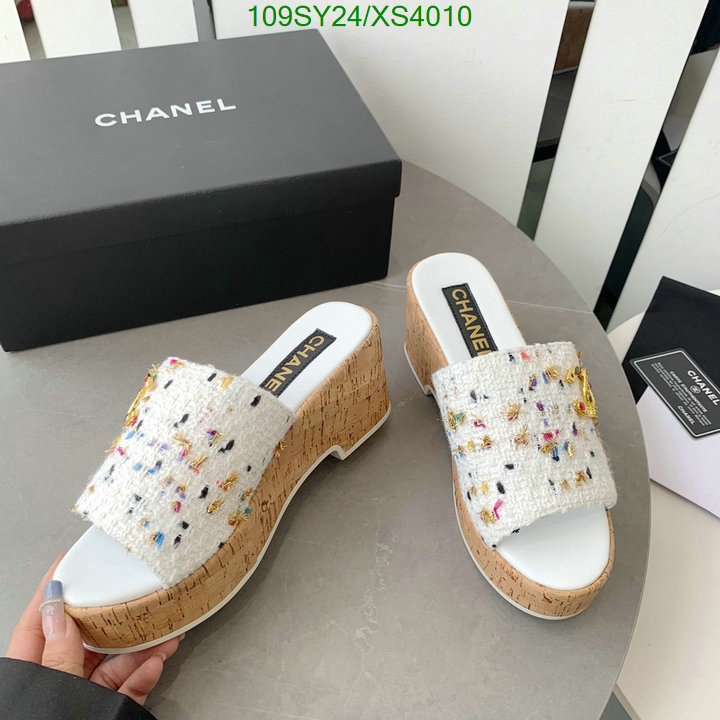 Women Shoes-Chanel, Code: XS4010,$: 109USD