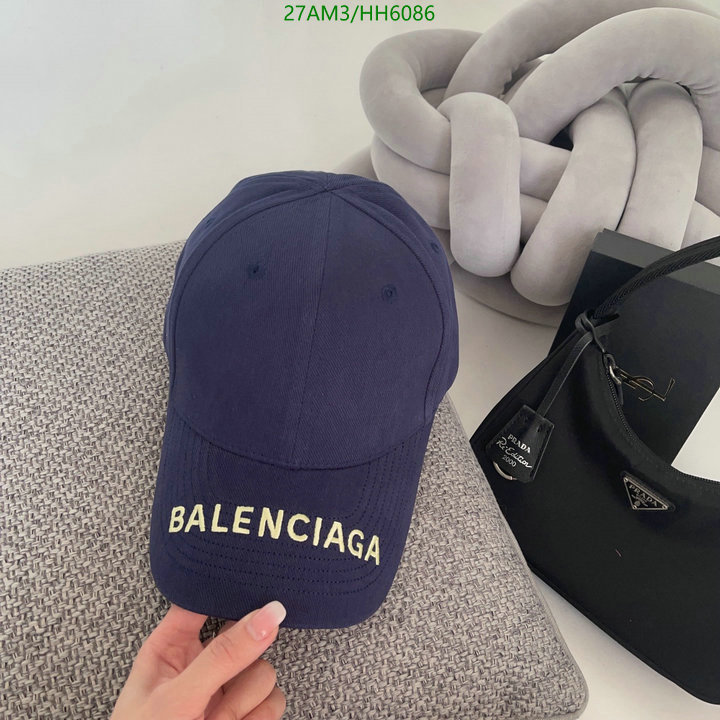 Cap -(Hat)-Balenciaga, Code: HH6086,$: 27USD