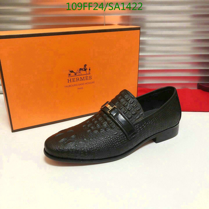 Men shoes-Hermes, Code: SA1422,$: 109USD