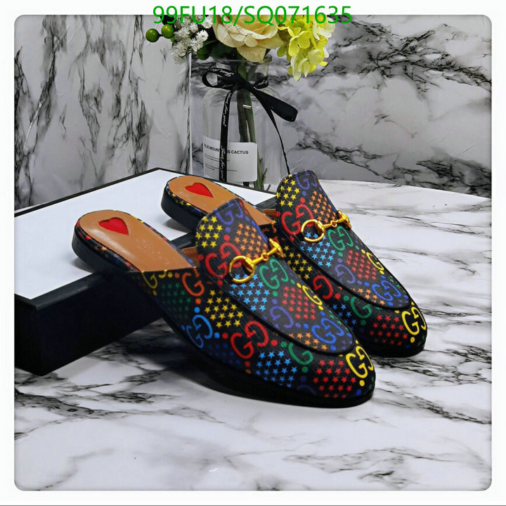 Women Shoes-Gucci, Code: SQ071635,$: 99USD