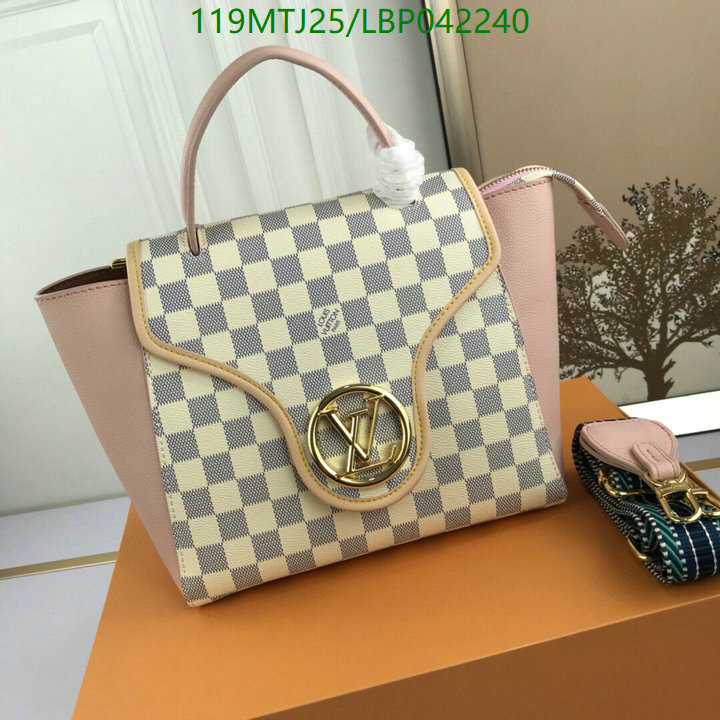 LV Bags-(4A)-Handbag Collection-,Code: LBP042240,$: 119USD