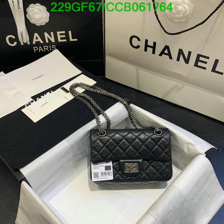 Chanel Bags -(Mirror)-Diagonal-,Code: CCB061764,$: 229USD