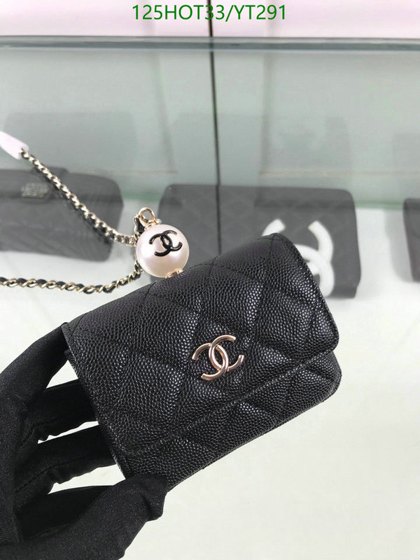 Chanel Bags -(Mirror)-Wallet-,Code: YT291,$: 125USD