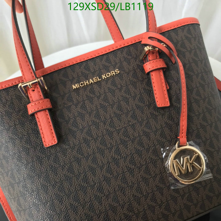 Michael Kors Bag-(Mirror)-Handbag-,Code: LB1119,$: 119USD