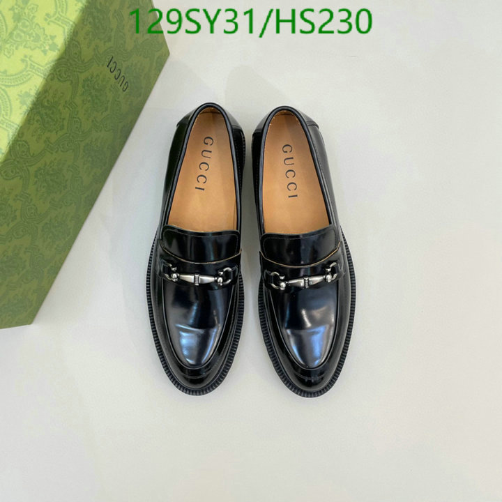 Men shoes-Gucci, Code: HS230,$: 129USD