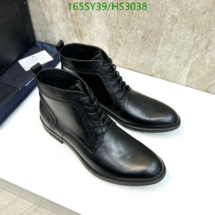 Men shoes-Boots, Code: HS3038,$: 165USD