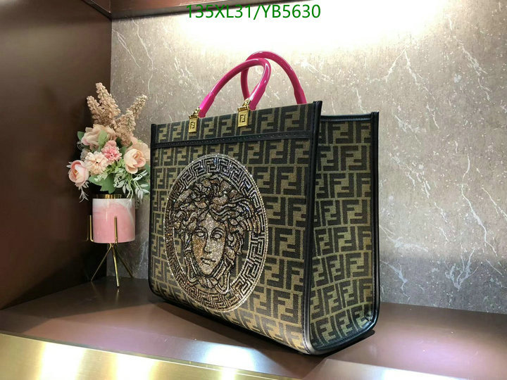 Fendi Bag-(4A)-Handbag-,Code: YB5630,$: 135USD