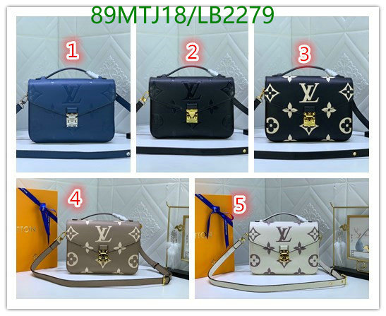 LV Bags-(4A)-Pochette MTis Bag-Twist-,Code: LB2279,$: 89USD