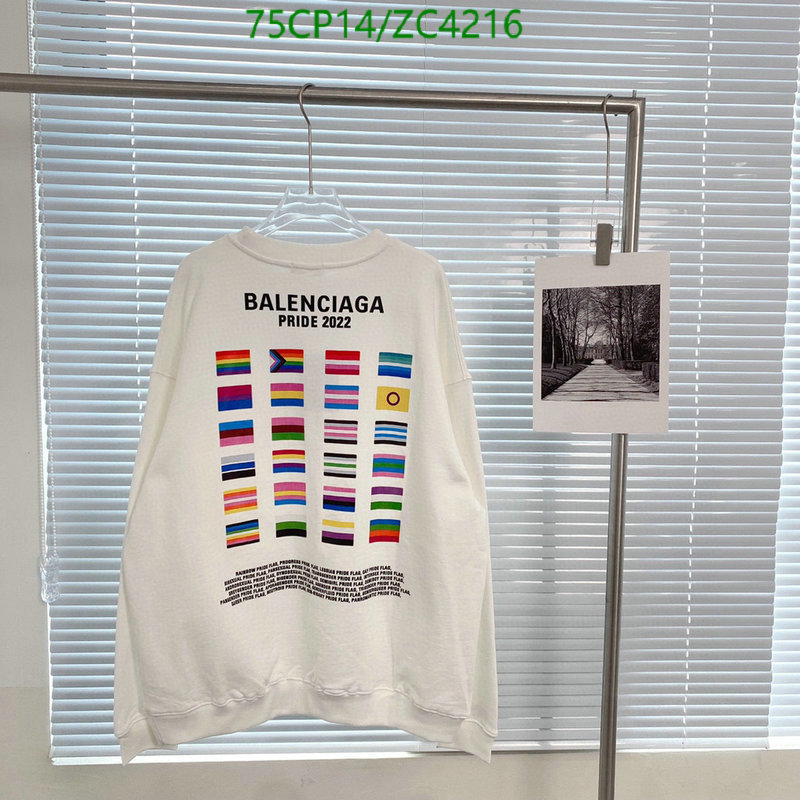 Clothing-Balenciaga, Code: ZC4216,$: 75USD