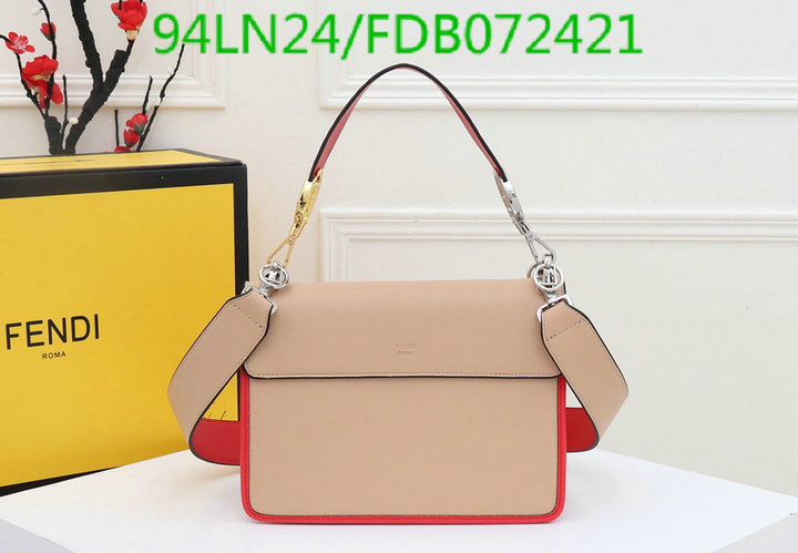 Fendi Bag-(4A)-Diagonal-,Code: FDB072421,$: 94USD