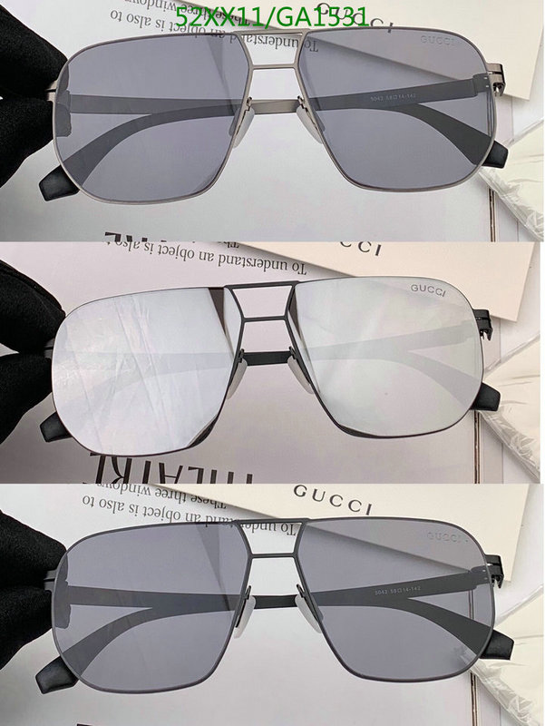 Glasses-Gucci, Code: GA1531,$: 52USD