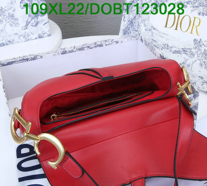 Dior Bags-(4A)-Saddle-,Code: DOBT123028,$: 109USD