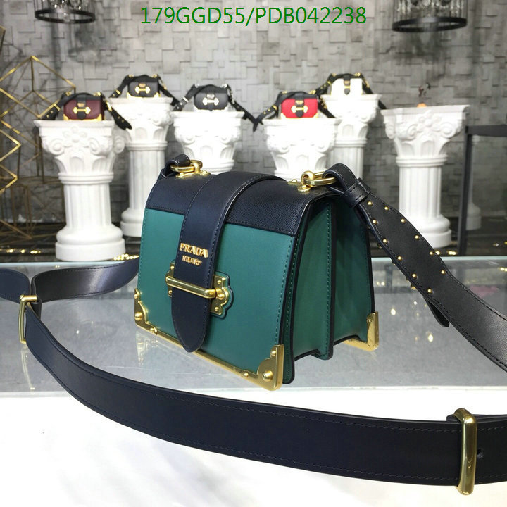 Prada Bag-(Mirror)-Diagonal-,Code: PDB042238,$:179USD