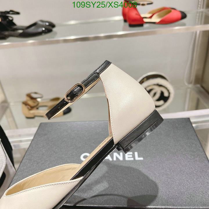 Women Shoes-Chanel, Code: XS4008,$: 109USD