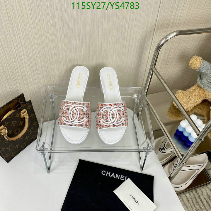 Women Shoes-Chanel,Code: YS4783,$: 115USD