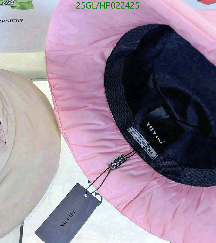 Cap -(Hat)-Prada, ID: HP022425,$: 25USD