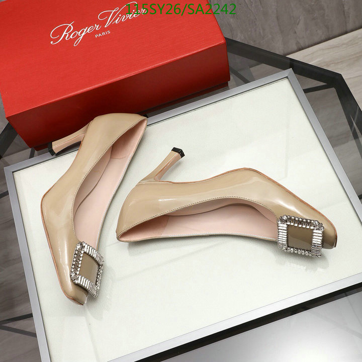 Women Shoes-Roger Vivier, Code: SA2242,$: 115USD