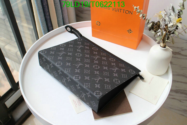 LV Bags-(Mirror)-Wallet-,Code: T0622113,$: 79USD