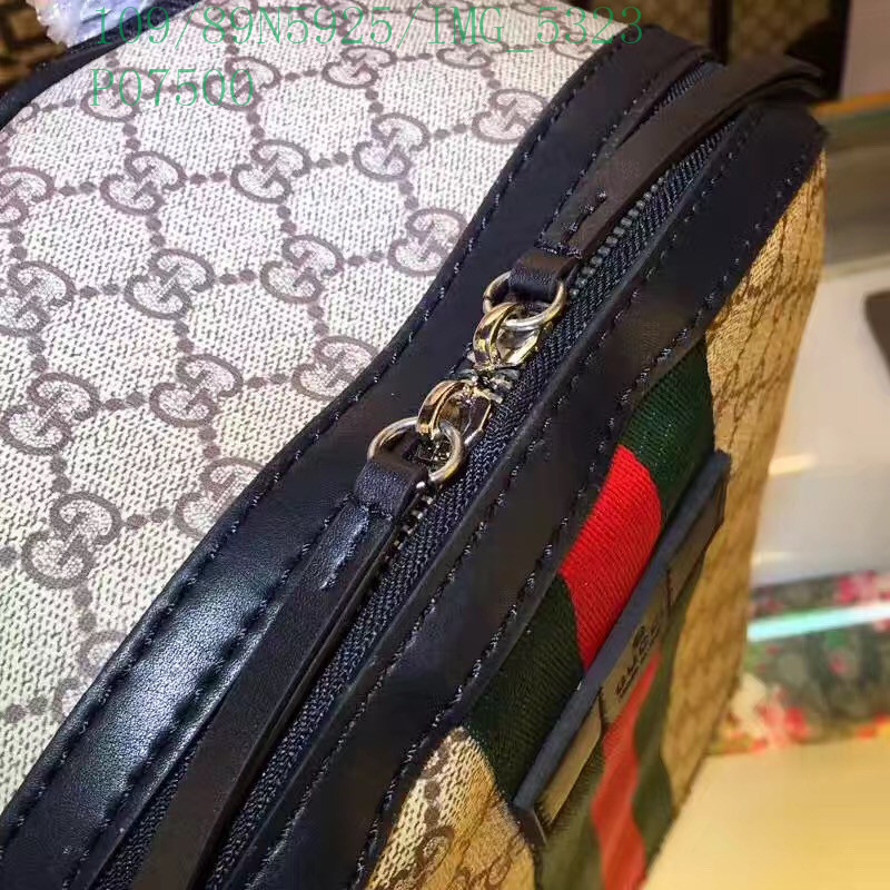 Gucci Bag-(4A)-Backpack-,Code: GGB120564,$: 109USD