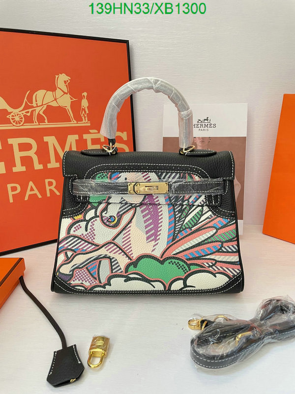 Hermes Bag-(4A)-Kelly-,Code: XB1300,$: 139USD