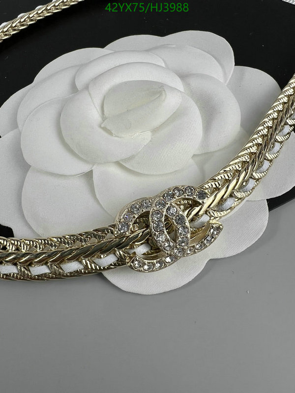 Jewelry-Chanel,Code: HJ3988,$: 42USD